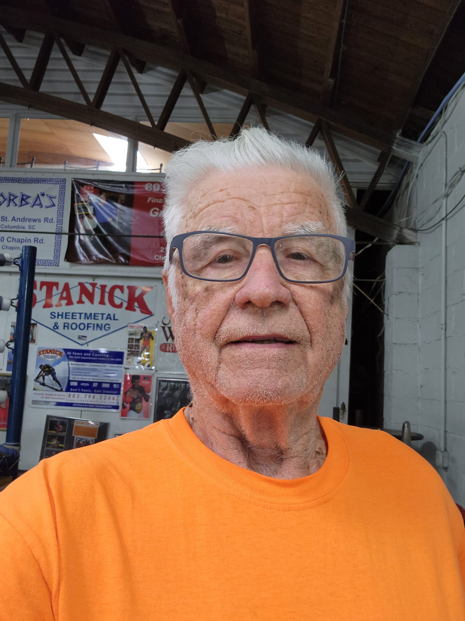 Billy Stanick - Owner of White Rock Boxing