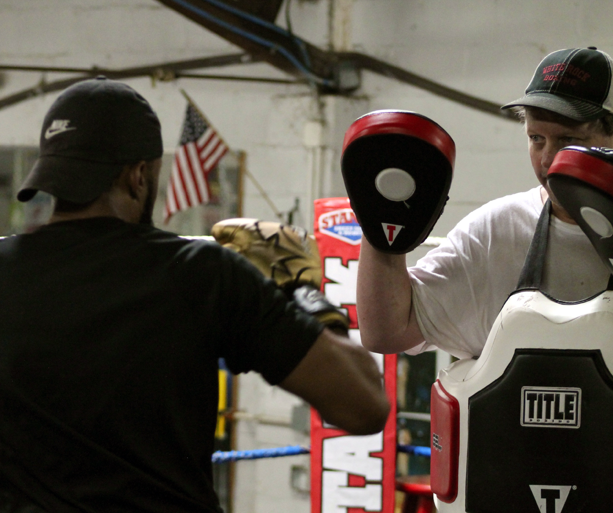 Fighters at White Rock