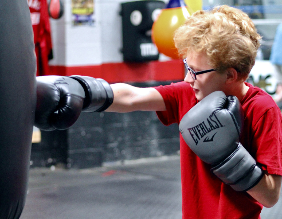 White Rock Boxing Gym
