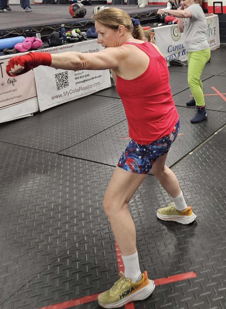 Coach Jenn Godsey Burns